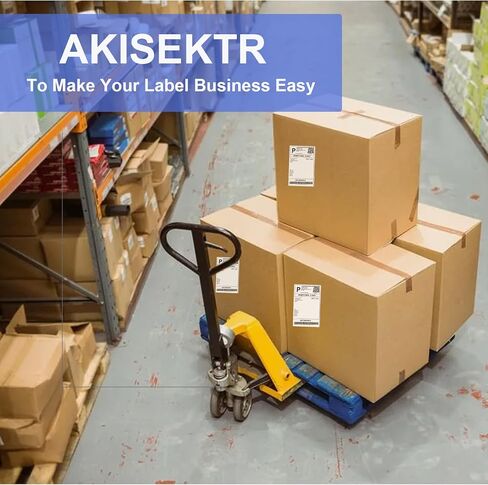 4" x 6" Direct Shipping Thermal Labels, 3000 Labels/12 Rolls（250 Pcs per Roll）Strong Adhesive Sticker Perforated Labels, Commercial Grade, Compatible with Thermal Printers in Saudi Arabia