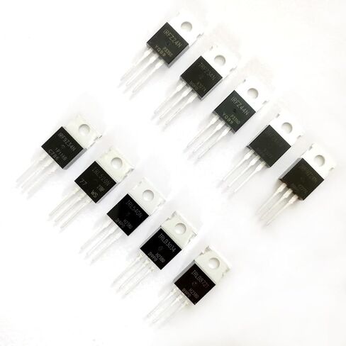 جديد 30 قطعة ل IRFZ24N IRFZ34N IRFZ44N IRFZ48N IRF9Z24N IRF9Z34N IRL520N IRL540N IRLB3034 IRLB8721 10 أنواع x3pcs TO-220 ترانزستورات Mosfet in Kuwait