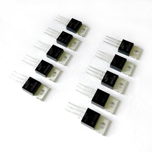 جديد 30 قطعة ل IRFZ24N IRFZ34N IRFZ44N IRFZ48N IRF9Z24N IRF9Z34N IRL520N IRL540N IRLB3034 IRLB8721 10 أنواع x3pcs TO-220 ترانزستورات Mosfet in Kuwait