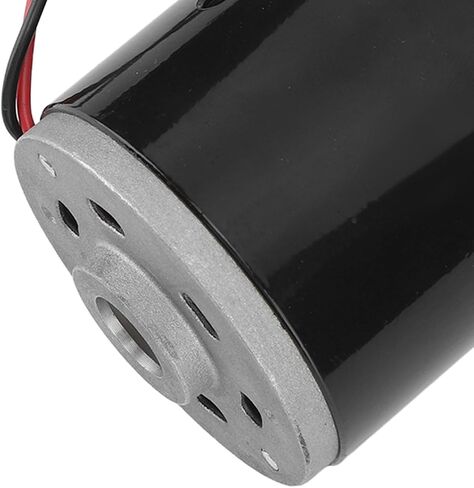 180V 200W DC Treadmill Drive Motor, Aluminum Alloy, Treadmill Brush Motor Part, Easy Installation, Wide Applications with All Copper Coil for Shedding Machine, Running Machine in Saudi Arabia