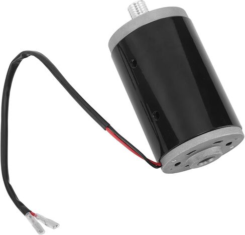 180V 200W DC Treadmill Drive Motor, Aluminum Alloy, Treadmill Brush Motor Part, Easy Installation, Wide Applications with All Copper Coil for Shedding Machine, Running Machine in Saudi Arabia