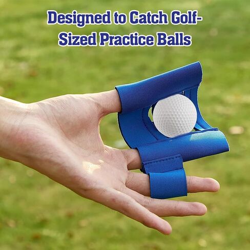 Lafo Baseball Training Glove for Youth and Adults, Improve Hand-Eye Coordination & Placement, Designed to Catch Golf-Sized Practice Balls, Lightweight Mini Baseball Training Glove in Saudi Arabia