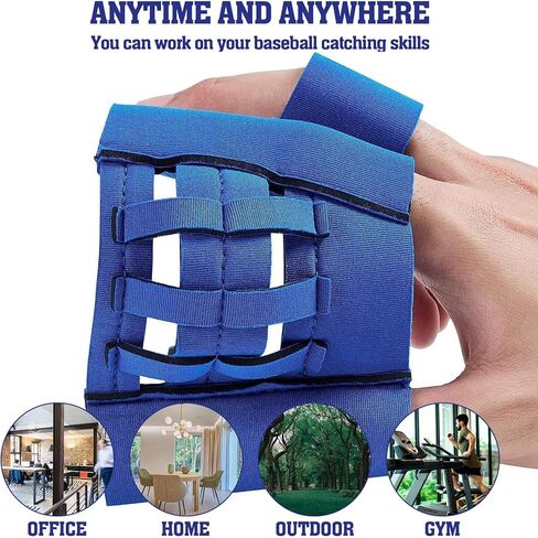 Lafo Baseball Training Glove for Youth and Adults, Improve Hand-Eye Coordination & Placement, Designed to Catch Golf-Sized Practice Balls, Lightweight Mini Baseball Training Glove in Saudi Arabia