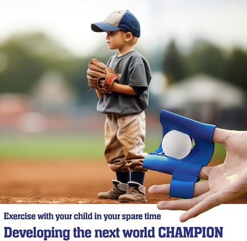 Lafo Baseball Training Glove for Youth and Adults, Improve Hand-Eye Coordination & Placement, Designed to Catch Golf-Sized Practice Balls, Lightweight Mini Baseball Training Glove in Saudi Arabia