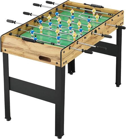 طاولة كرة قدم من IDEALHOUSE مقاس 48 بوصة، لعبة طاولة كرة القدم للأطفال والكبار، طاولة كرة قدم للمنزل، غرفة ألعاب رياضية داخلية، سهلة التجميع in Kuwait
