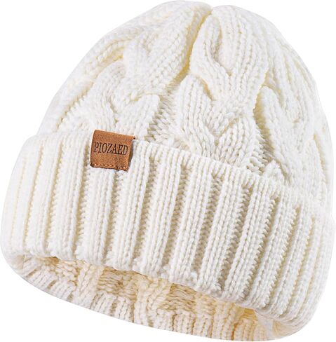 Womens Winter Knitted Beanie Hat Knit Warm Skull Cap Skull Cap Beanie for Women 2 Packs in Saudi Arabia