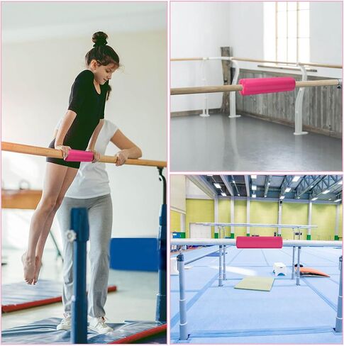 Tepemccu Gymnastics Bar Pad - Protective Sleeve for 1.26" Diameter Gymnastics Bar, Ballet Bar, Uneven Bar, Parallel Bar in Saudi Arabia