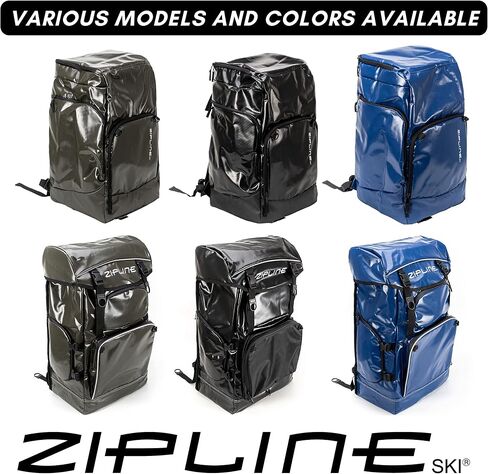 Zipline Rucksack Ski Boot Bag Backpack – The Choice Snowboarding Bag of Olympian Skier Athletes – Snowboard Gear Bag for Air Travel – Skiing Accessories Storage Bag – Waterproof Snow Boot Bag in Saudi Arabia