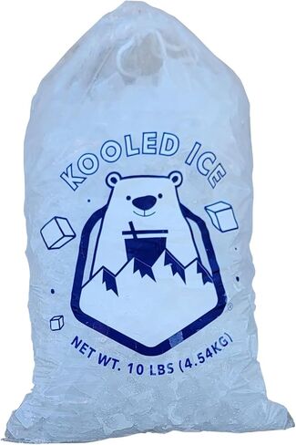 أكياس ثلج برباط من الدرجة التجارية شديدة التحمل (FBA10 lb Pack 500) in Saudi Arabia