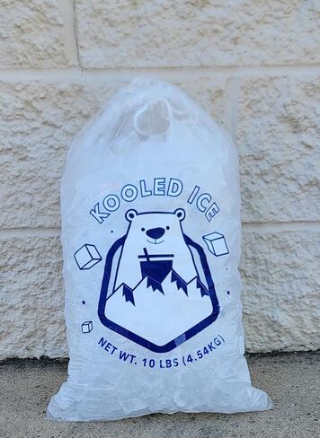 أكياس ثلج برباط من الدرجة التجارية شديدة التحمل (FBA10 lb Pack 500) in Saudi Arabia
