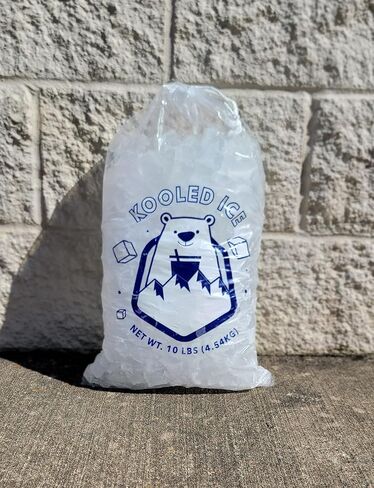 أكياس ثلج برباط من الدرجة التجارية شديدة التحمل (FBA10 lb Pack 500) in Saudi Arabia