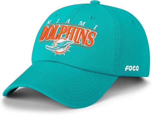 FOCO Men's NFL Team Logo Signature Bars Casual Hat Caps in Saudi Arabia