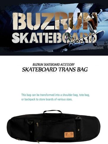 Buzrun Cruiserboard Skateboard Bag in Saudi Arabia