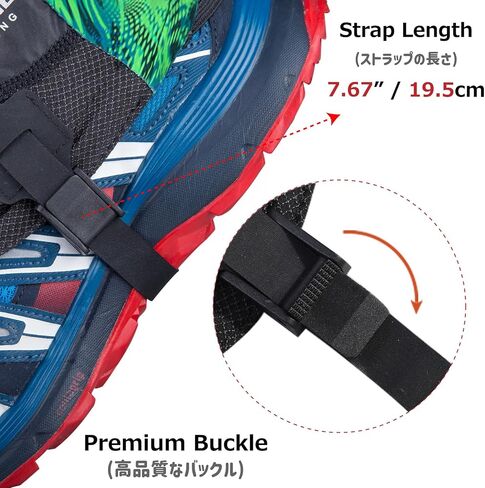أغطية أحذية واقية من Azarxis Low Trail Gaiters عاكسة للكاحل مع حماية من الأشعة فوق البنفسجية للوقاية من الرمال المسامية للنساء والرجال والشباب والمشي لمسافات طويلة والتسلق (أرجواني) in Kuwait