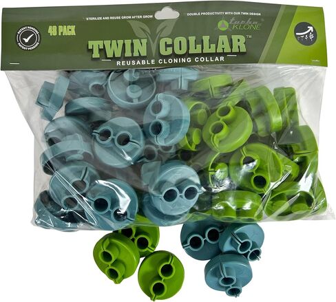 Turboklone® Twin Collars™ Reusable Cloning Collar (24 Pack) in Saudi Arabia