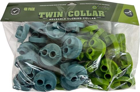 Turboklone® Twin Collars™ Reusable Cloning Collar (24 Pack) in Saudi Arabia