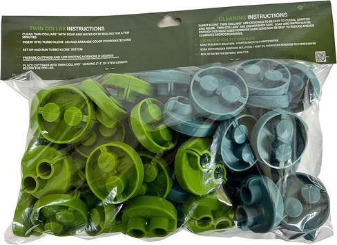 Turboklone® Twin Collars™ Reusable Cloning Collar (24 Pack) in Saudi Arabia