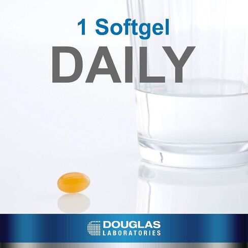 Douglas Laboratories Selenium + Vitamin E | 400 I.U. of Natural Form of Vitamin E and 50 mcg. of Selenium | 90 Softgels in Saudi Arabia
