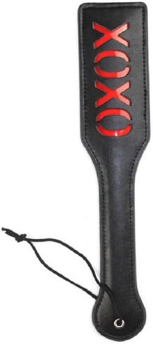 Leather Paddle Leather Short Paddle Riding Crop with Smooth Finish, 12.5inch Total Length, Horse Training Paddle Whip (Black) in Saudi Arabia