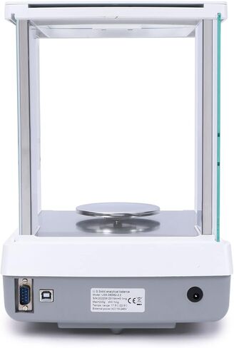 ميزان تحليلي صلب 0.1 ملجم للعمل الصناعي والمعملي - تحديد الكثافة، الوزن الديناميكي - واجهة USB وRS232 - وحدات متعددة (120 جم × 0.0001 جم) in Saudi Arabia