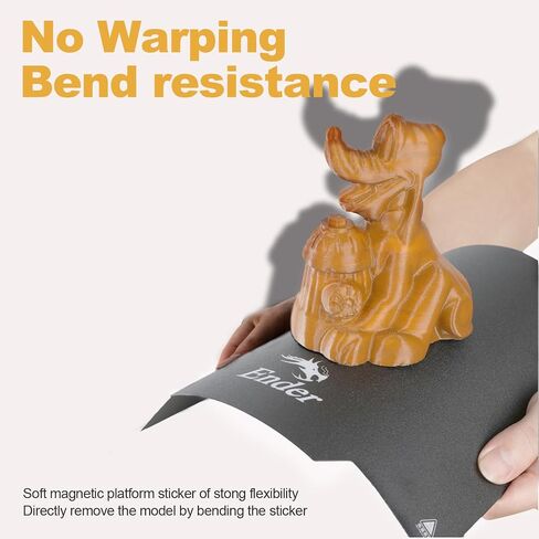 Creality K1C لوحة بناء بلوري PEI، منصة طباعة لوحة فولاذية زنبركية مرنة 235x235 مم لـ Ender 3 S1/ Pro، Ender 3 Neo، Ender 3 V2 Neo، Ender 5 S1، Ender 3 V3 SE، Ender KE K1C، K1 in Kuwait