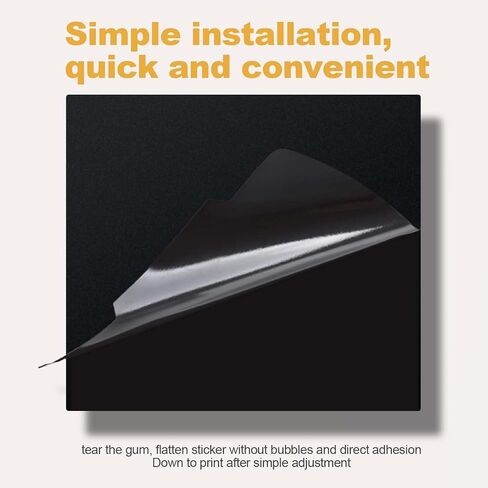 Creality K1C لوحة بناء بلوري PEI، منصة طباعة لوحة فولاذية زنبركية مرنة 235x235 مم لـ Ender 3 S1/ Pro، Ender 3 Neo، Ender 3 V2 Neo، Ender 5 S1، Ender 3 V3 SE، Ender KE K1C، K1 in Kuwait