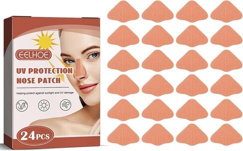 UV Protection Nose Patch Breathable Comfortable Sunscreen Golf Nose Bandage for Helping Protect Nose Against Sunlight UV Damage in Saudi Arabia