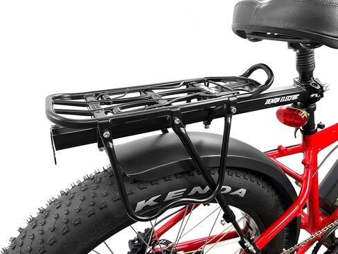 حامل الدراجة العالمي Demon Powersports باللون الأسود مصنوع من مادة الألومنيوم خفيفة الوزن، الحجم قابل للتعديل بين 24 بوصة و28 بوصة وقادر على حمل كل شيء يصل إلى 25 كجم (55 رطلاً) in Kuwait