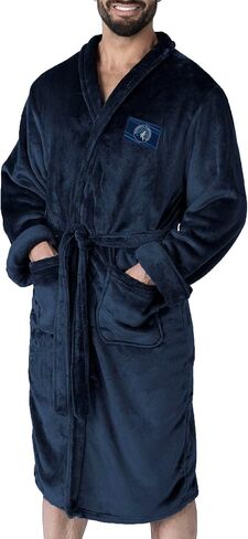 Northwest NBA Mens Transfer Patch Silk Touch Robe in Saudi Arabia
