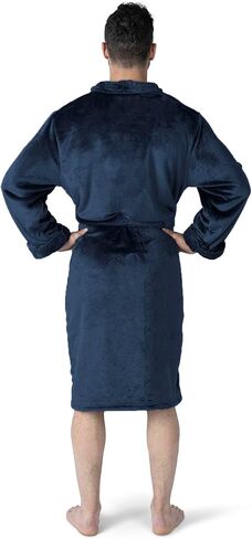 Northwest NBA Mens Transfer Patch Silk Touch Robe in Saudi Arabia