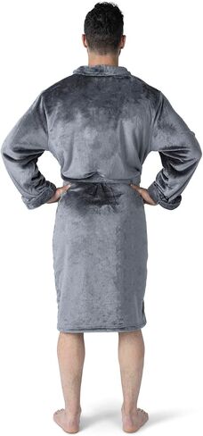 Northwest NBA Mens Transfer Patch Silk Touch Robe in Saudi Arabia