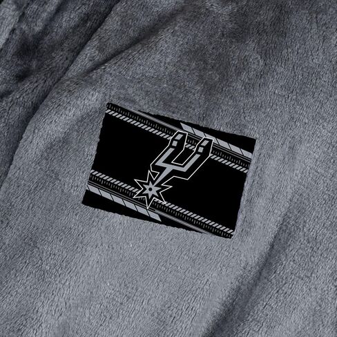 Northwest NBA Mens Transfer Patch Silk Touch Robe in Saudi Arabia