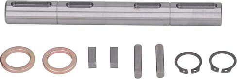 عمود إخراج مزدوج من سبائك الصلب، عمود إخراج مزدوج، قطر 18 مم، طول 164 مم، محرك متدرج منخفض الضوضاء، عمود إخراج مزدوج من سبائك الصلب in Kuwait