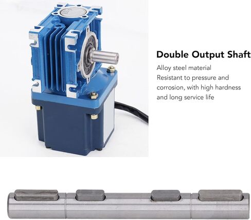 عمود إخراج مزدوج من سبائك الصلب، عمود إخراج مزدوج، قطر 18 مم، طول 164 مم، محرك متدرج منخفض الضوضاء، عمود إخراج مزدوج من سبائك الصلب in Kuwait