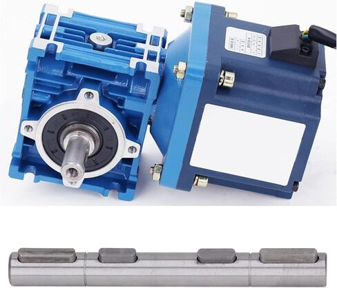 عمود إخراج مزدوج من سبائك الصلب، عمود إخراج مزدوج، قطر 18 مم، طول 164 مم، محرك متدرج منخفض الضوضاء، عمود إخراج مزدوج من سبائك الصلب in Kuwait