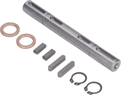 عمود إخراج مزدوج من سبائك الصلب، عمود إخراج مزدوج، قطر 18 مم، طول 164 مم، محرك متدرج منخفض الضوضاء، عمود إخراج مزدوج من سبائك الصلب in Kuwait