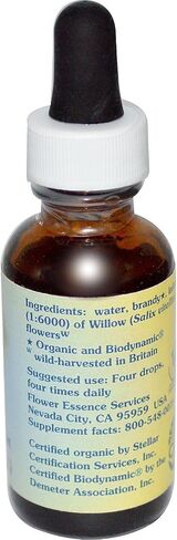 FLOWER ESSENCE SERVICES Dropper Herbal Supplements, Queen Annes Lace, 1 Ounce in Saudi Arabia