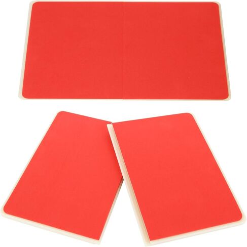 لوحات QTLCOHD قابلة للكسر، لوحات كسر فنون الدفاع عن النفس، الكاراتيه، لوحات التايكوندو، لوحات كسر الرغوة، فنون الدفاع عن النفس، تدريب النينجا، معدات الملاكمة EVA (أحمر) in Kuwait