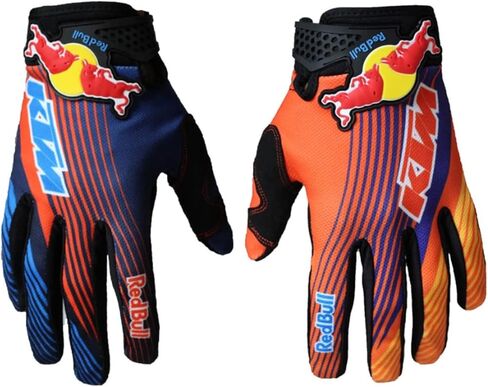 Bull Non-Slip MTB Motorcycle Biking Cycling Gloves Full Finger Off-Road Racing Gloves for Men Women & Mountaineering in Kuwait