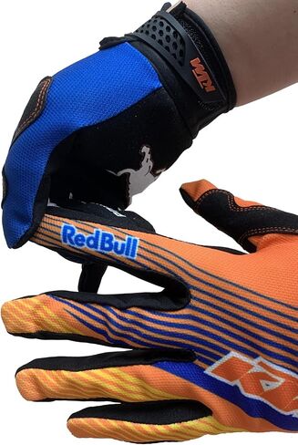 Bull Non-Slip MTB Motorcycle Biking Cycling Gloves Full Finger Off-Road Racing Gloves for Men Women & Mountaineering in Kuwait