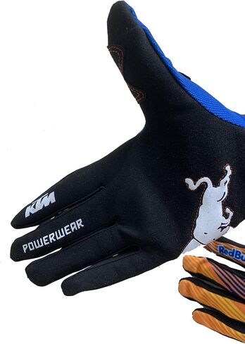 Bull Non-Slip MTB Motorcycle Biking Cycling Gloves Full Finger Off-Road Racing Gloves for Men Women & Mountaineering in Kuwait