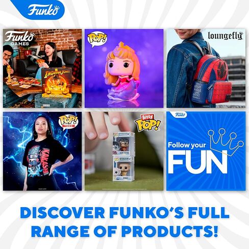 أفلام سلسلة مفاتيح Funko POP: Space Jam، A New Legacy - Lola Bunny، متعددة الألوان، 2 بوصة (56238) in Saudi Arabia