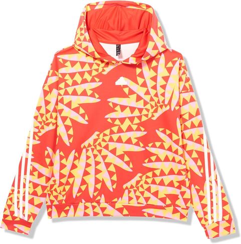 adidas Girls' Farm Rio Hoodie in Saudi Arabia