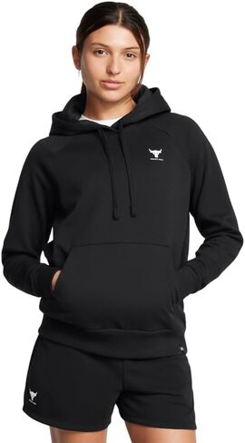 Under Armour Women's Project Rock Rival Fleece Hoodie in Saudi Arabia