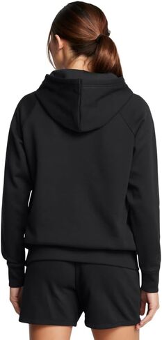 Under Armour Women's Project Rock Rival Fleece Hoodie in Saudi Arabia