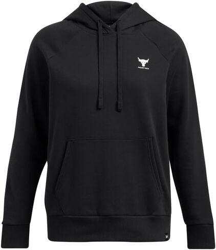 Under Armour Women's Project Rock Rival Fleece Hoodie in Saudi Arabia