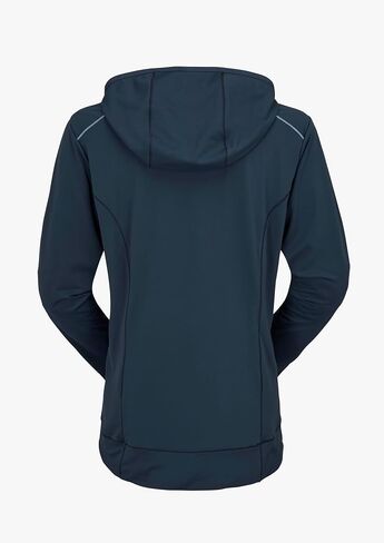 Rab Women's Force Hoody - Lightweight Long-Sleeve Hooded Baselayer Shirt for Hiking, Climbing, & Trail Running in Saudi Arabia