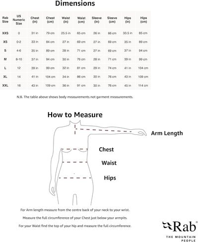 Rab Women's Force Hoody - Lightweight Long-Sleeve Hooded Baselayer Shirt for Hiking, Climbing, & Trail Running in Saudi Arabia