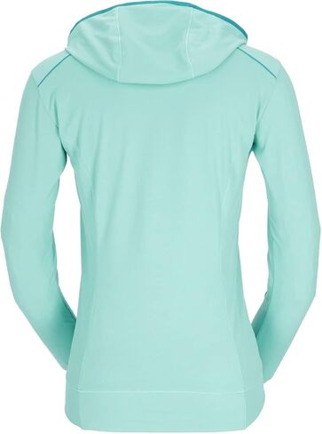 Rab Women's Force Hoody - Lightweight Long-Sleeve Hooded Baselayer Shirt for Hiking, Climbing, & Trail Running in Saudi Arabia