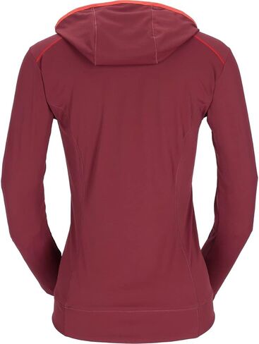 Rab Women's Force Hoody - Lightweight Long-Sleeve Hooded Baselayer Shirt for Hiking, Climbing, & Trail Running in Saudi Arabia